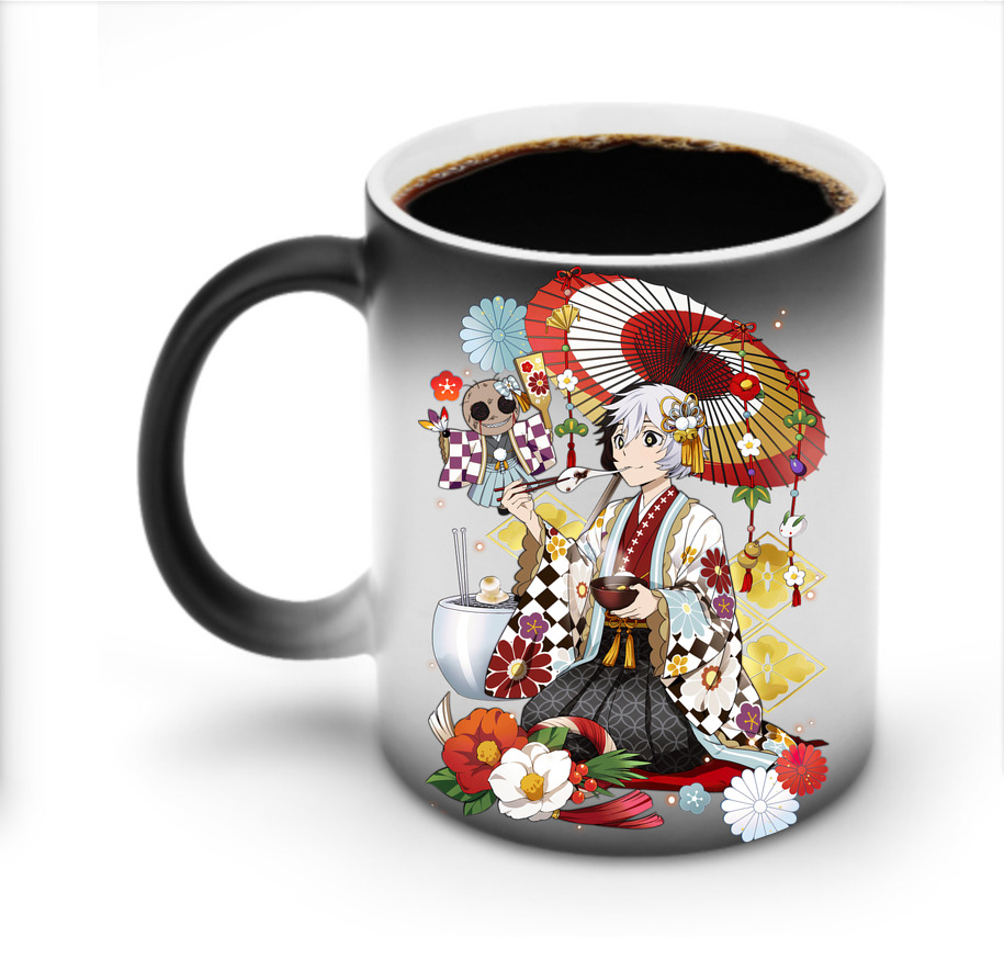 （画像用） 文豪ストレイドッグス Bungo Stray Dogs 温度変色マグカップ