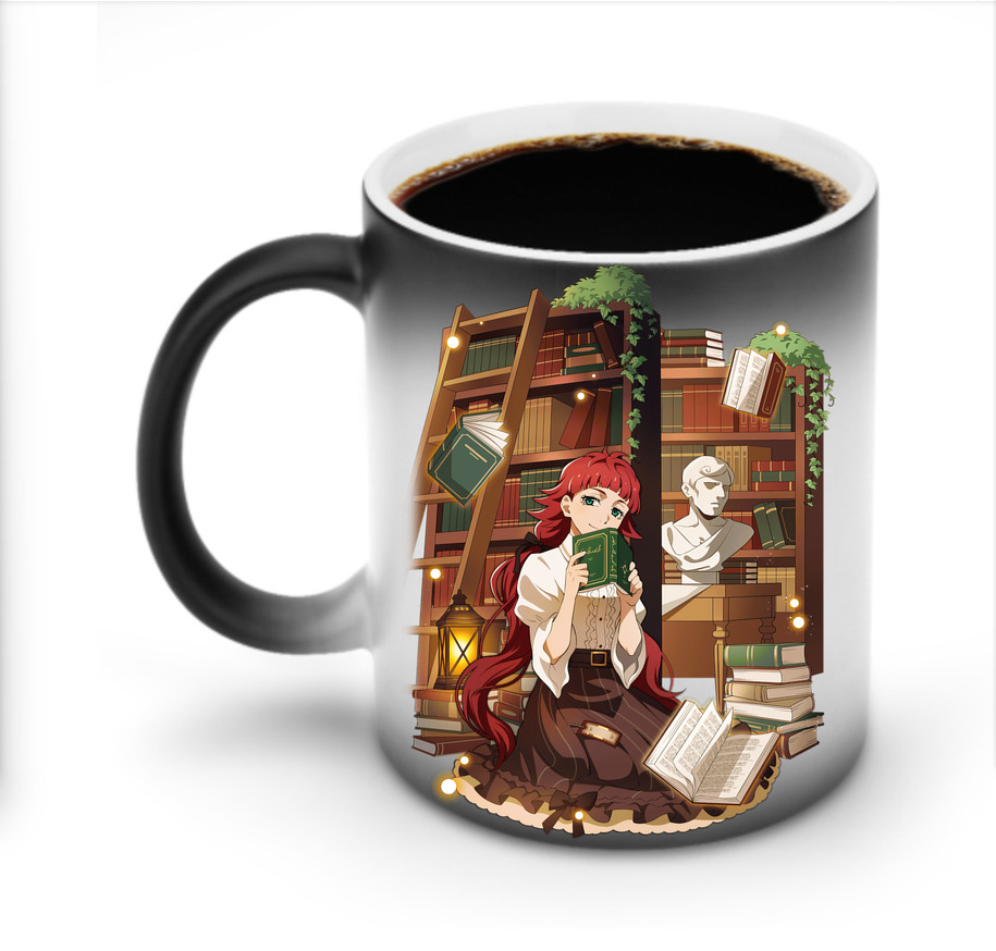 （画像用） 文豪ストレイドッグス Bungo Stray Dogs 温度変色マグカップ