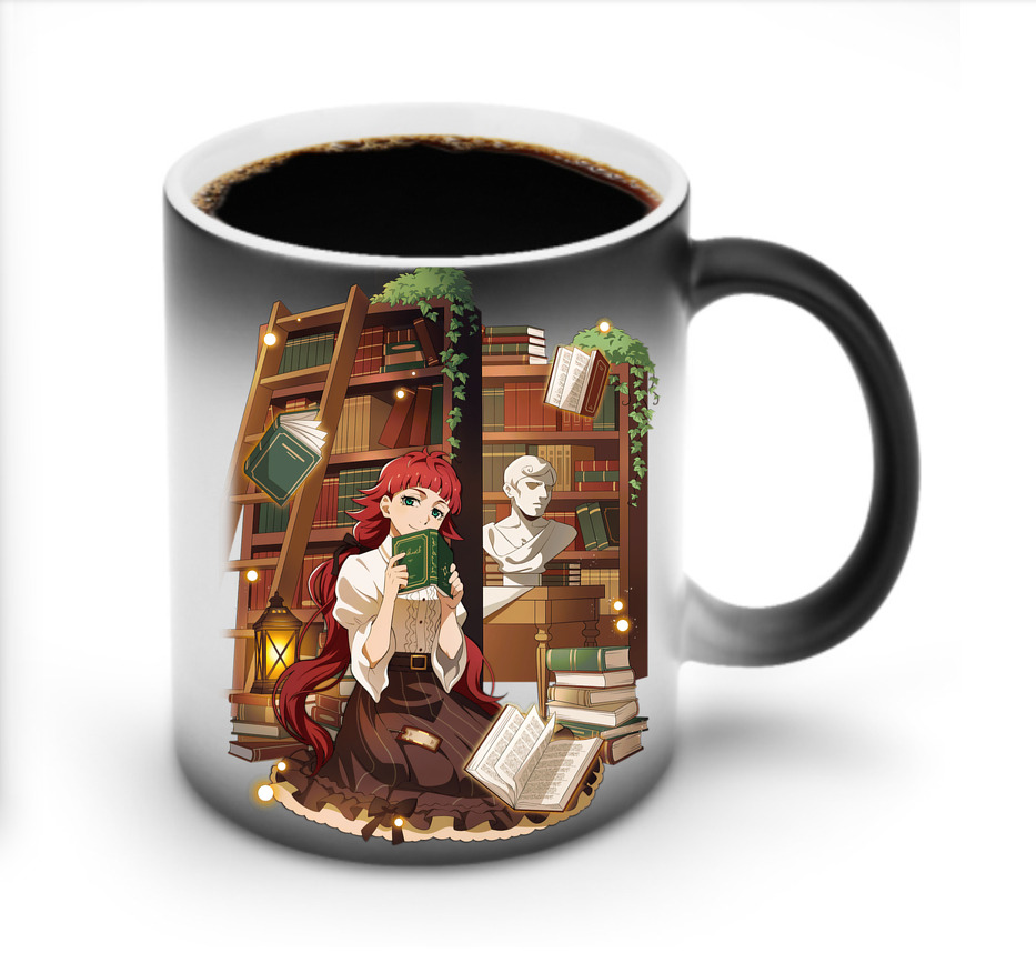 （画像用） 文豪ストレイドッグス Bungo Stray Dogs 温度変色マグカップ