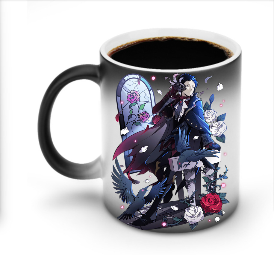 （画像用） 文豪ストレイドッグス Bungo Stray Dogs 温度変色マグカップ