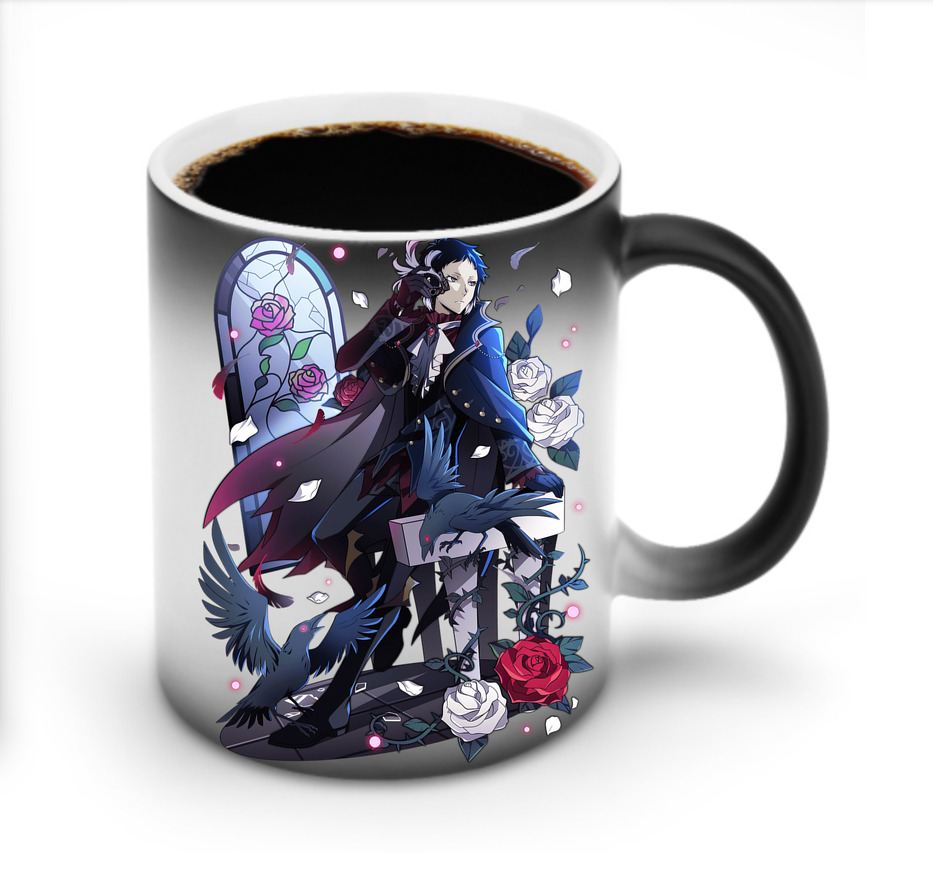 （画像用） 文豪ストレイドッグス Bungo Stray Dogs 温度変色マグカップ