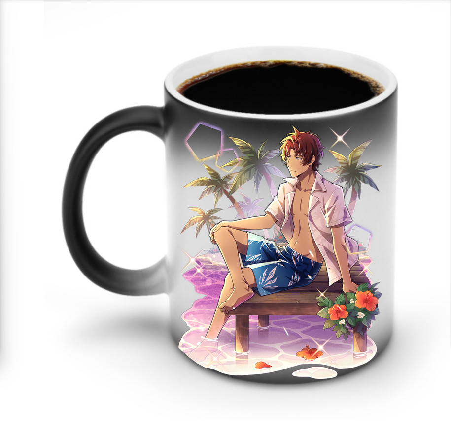 （画像用） 文豪ストレイドッグス Bungo Stray Dogs 温度変色マグカップ