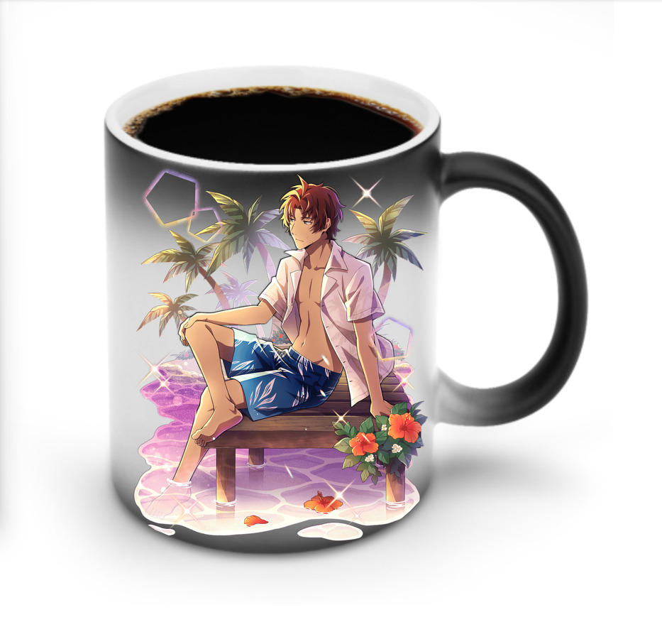 （画像用） 文豪ストレイドッグス Bungo Stray Dogs 温度変色マグカップ