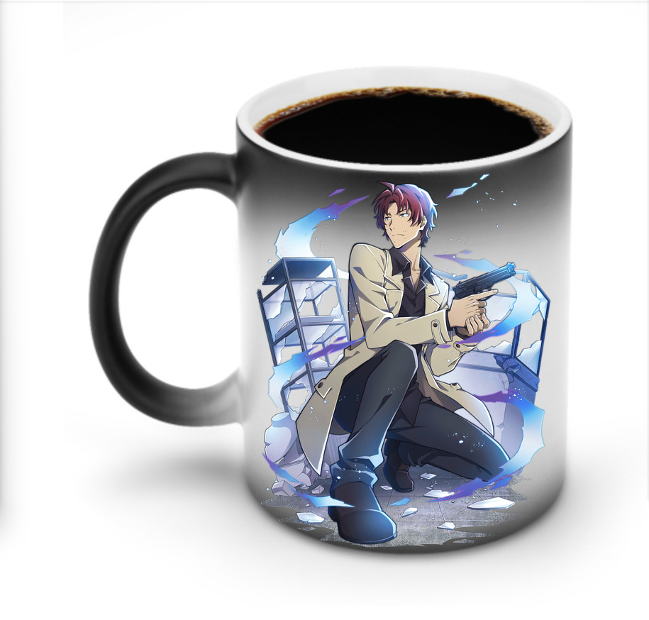 （画像用） 文豪ストレイドッグス Bungo Stray Dogs 温度変色マグカップ