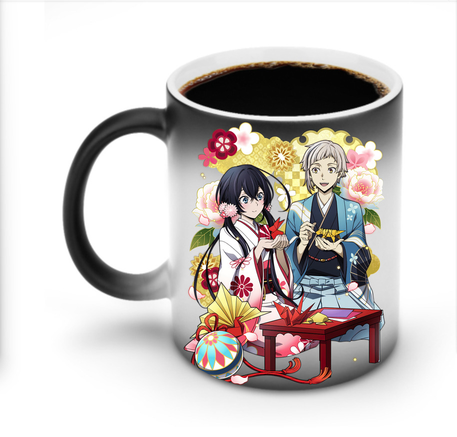 （画像用） 文豪ストレイドッグス Bungo Stray Dogs 温度変色マグカップ