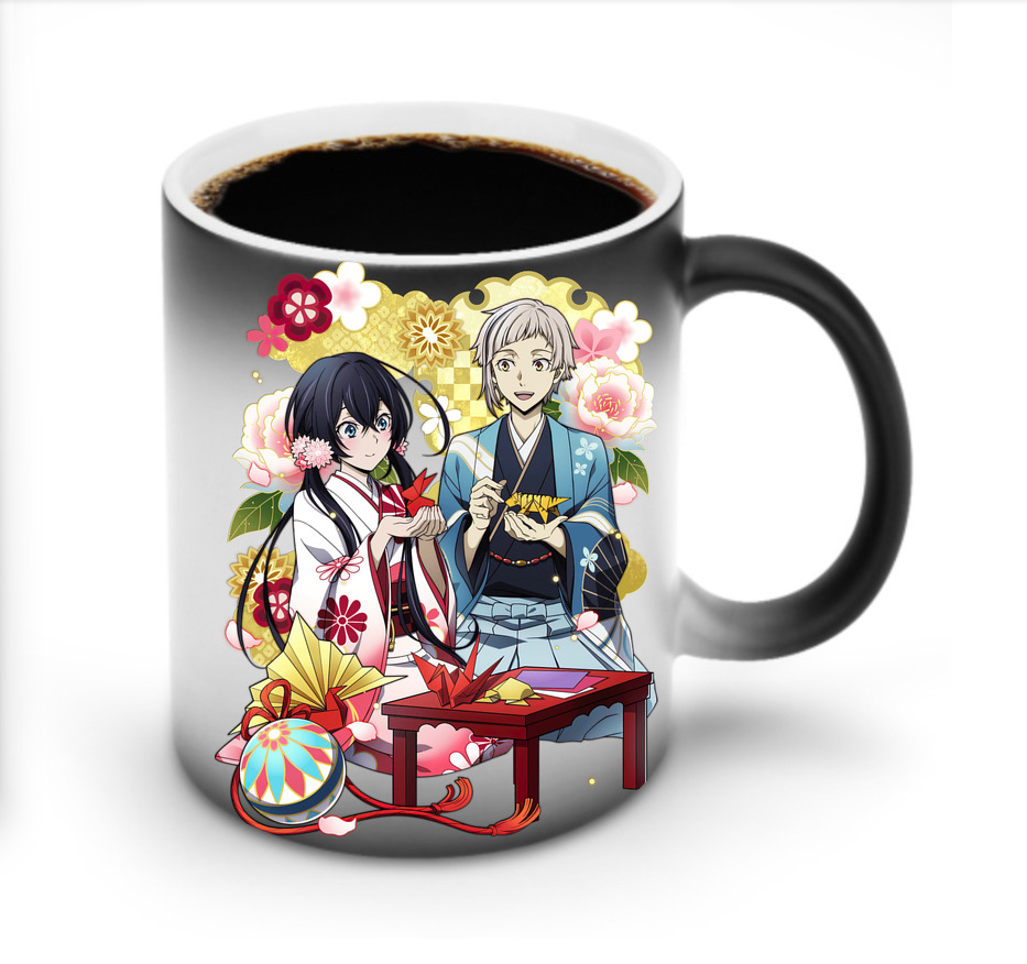 （画像用） 文豪ストレイドッグス Bungo Stray Dogs 温度変色マグカップ