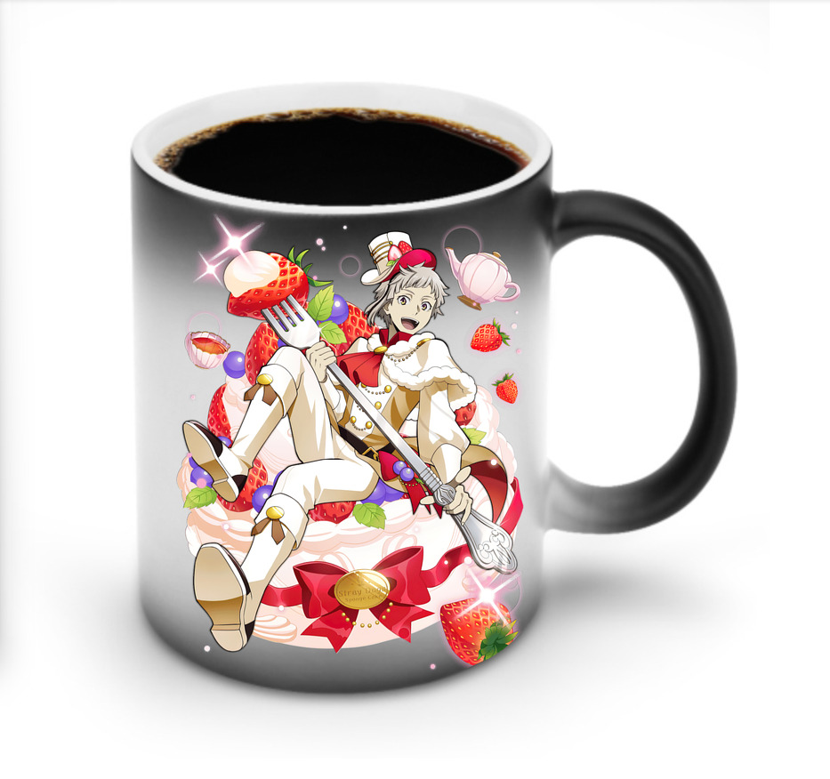 （画像用） 文豪ストレイドッグス Bungo Stray Dogs 温度変色マグカップ