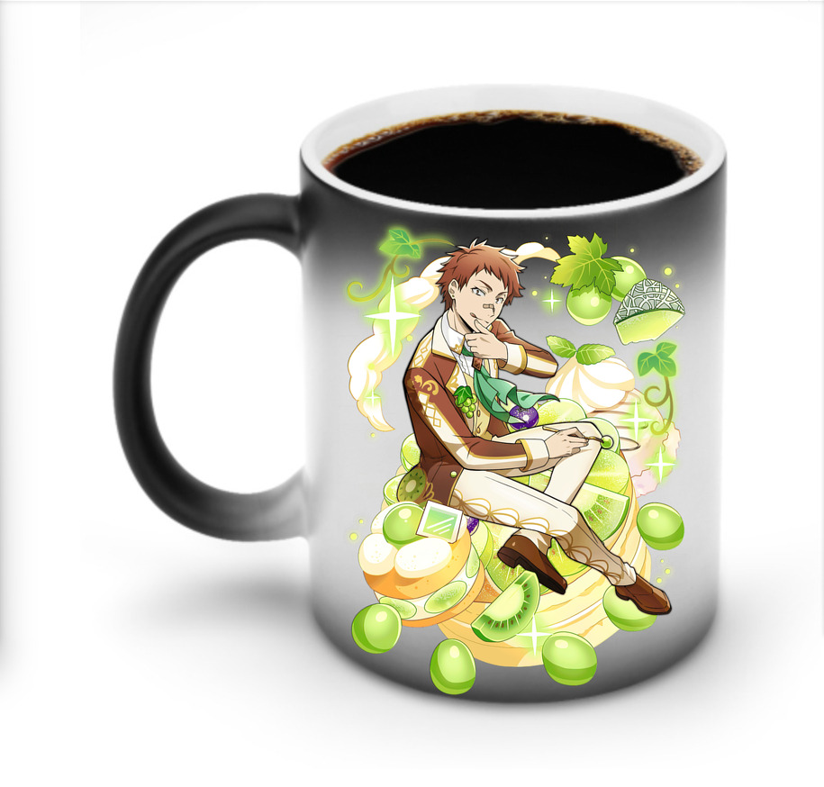（画像用） 文豪ストレイドッグス Bungo Stray Dogs 温度変色マグカップ