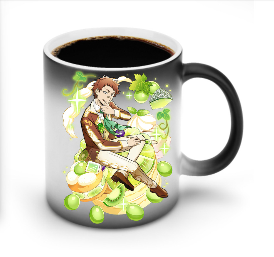 （画像用） 文豪ストレイドッグス Bungo Stray Dogs 温度変色マグカップ