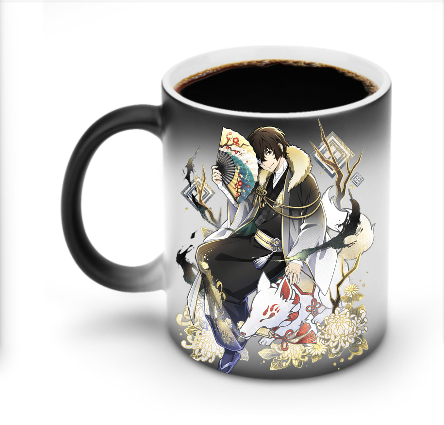 （画像用） 文豪ストレイドッグス Bungo Stray Dogs 温度変色マグカップ