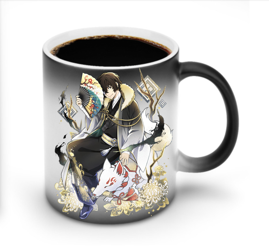 （画像用） 文豪ストレイドッグス Bungo Stray Dogs 温度変色マグカップ