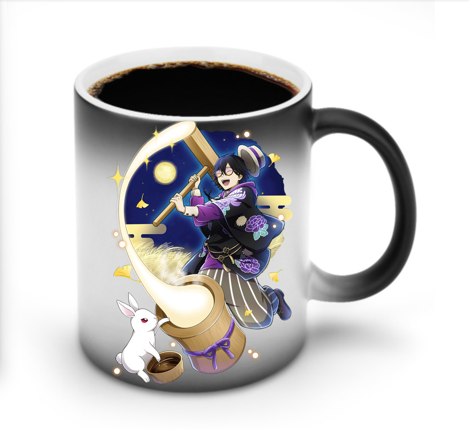 （画像用） 文豪ストレイドッグス Bungo Stray Dogs 温度変色マグカップ