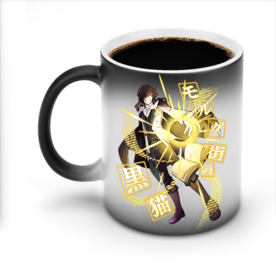 （画像用） 文豪ストレイドッグス Bungo Stray Dogs 温度変色マグカップ