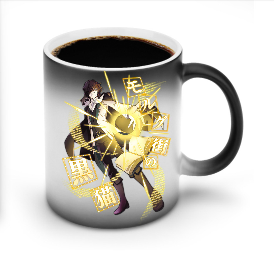 （画像用） 文豪ストレイドッグス Bungo Stray Dogs 温度変色マグカップ