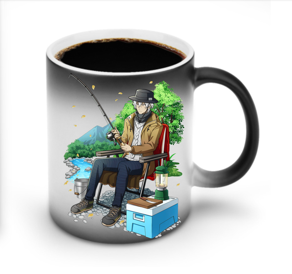 （画像用） 文豪ストレイドッグス Bungo Stray Dogs 温度変色マグカップ