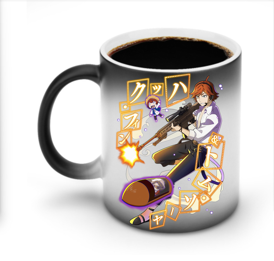 （画像用） 文豪ストレイドッグス Bungo Stray Dogs 温度変色マグカップ