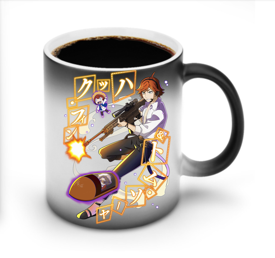 （画像用） 文豪ストレイドッグス Bungo Stray Dogs 温度変色マグカップ