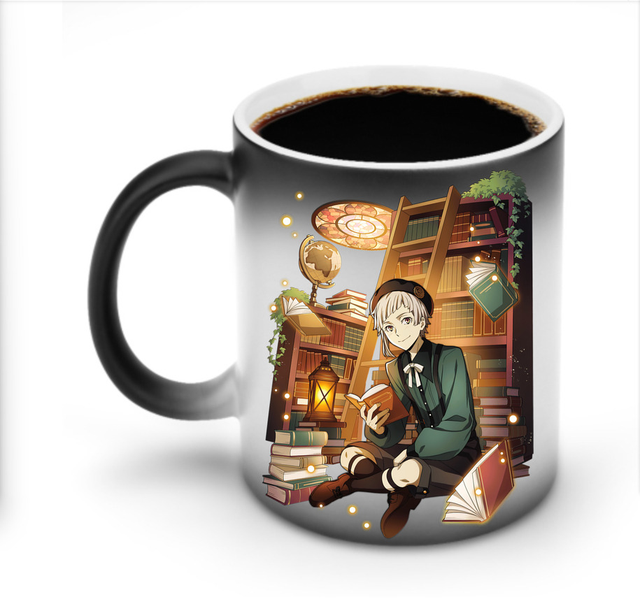 （画像用） 文豪ストレイドッグス Bungo Stray Dogs 温度変色マグカップ