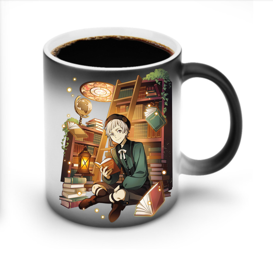 （画像用） 文豪ストレイドッグス Bungo Stray Dogs 温度変色マグカップ