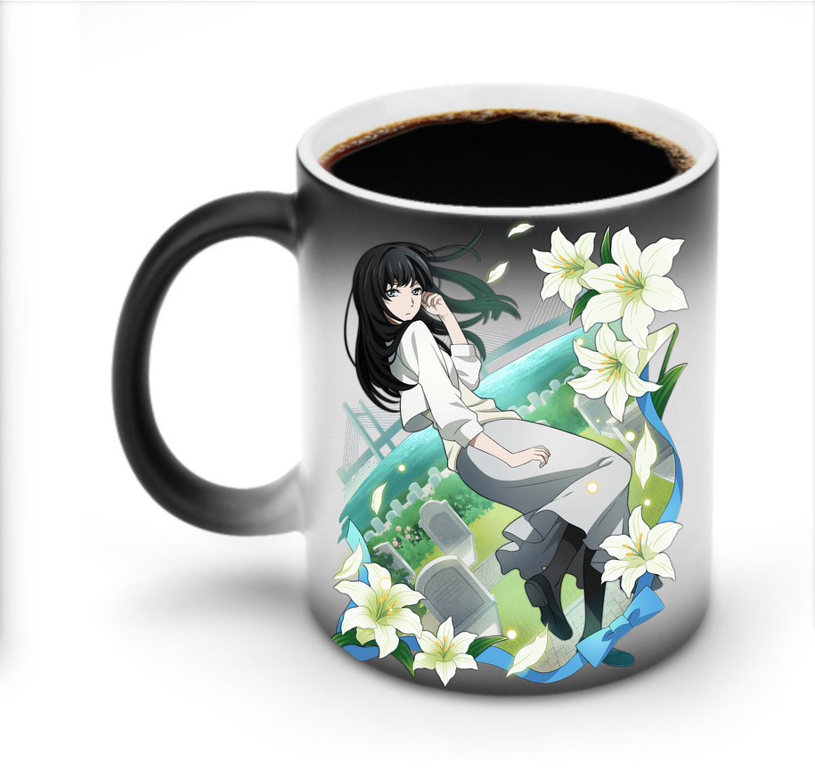 （画像用） 文豪ストレイドッグス Bungo Stray Dogs 温度変色マグカップ