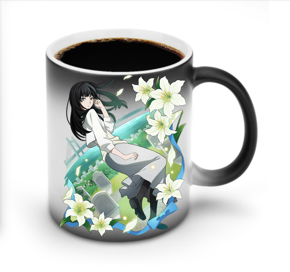 （画像用） 文豪ストレイドッグス Bungo Stray Dogs 温度変色マグカップ