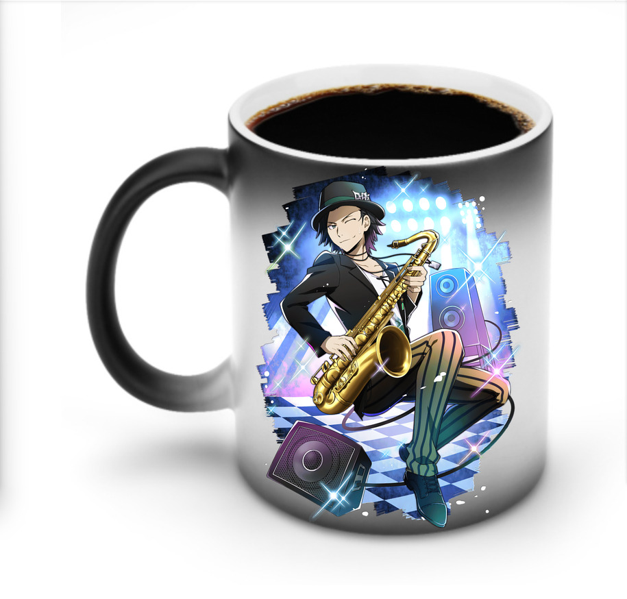 （画像用） 文豪ストレイドッグス Bungo Stray Dogs 温度変色マグカップ