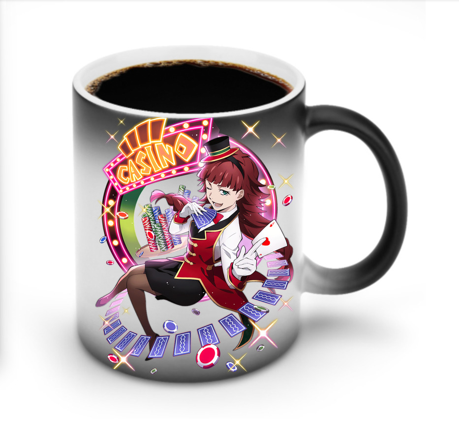 （画像用） 文豪ストレイドッグス Bungo Stray Dogs 温度変色マグカップ