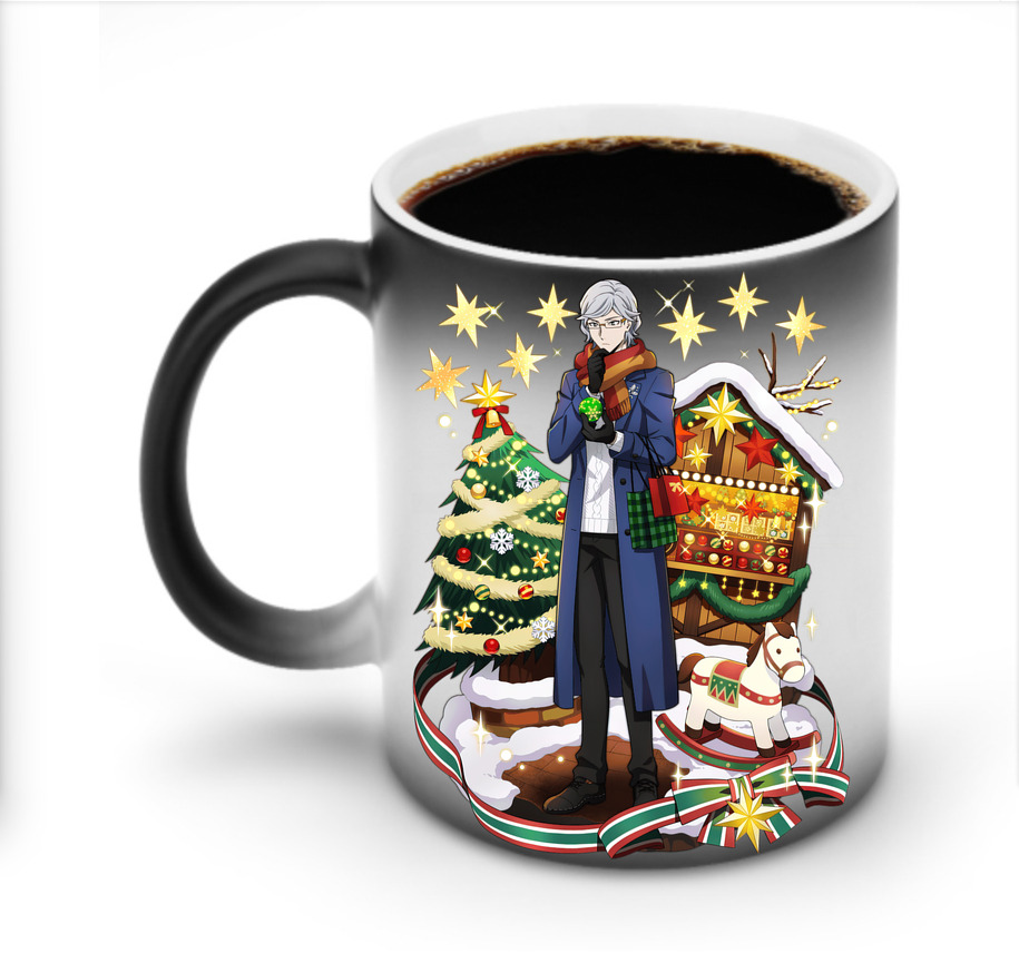 （画像用） 文豪ストレイドッグス Bungo Stray Dogs 温度変色マグカップ