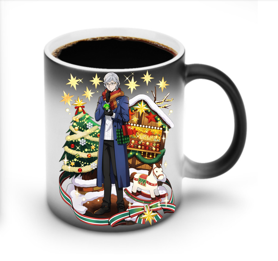 （画像用） 文豪ストレイドッグス Bungo Stray Dogs 温度変色マグカップ