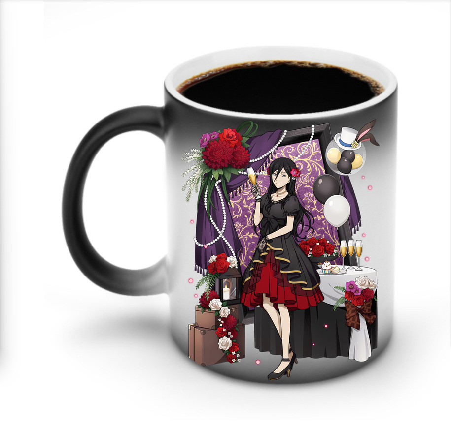 （画像用） 文豪ストレイドッグス Bungo Stray Dogs 温度変色マグカップ