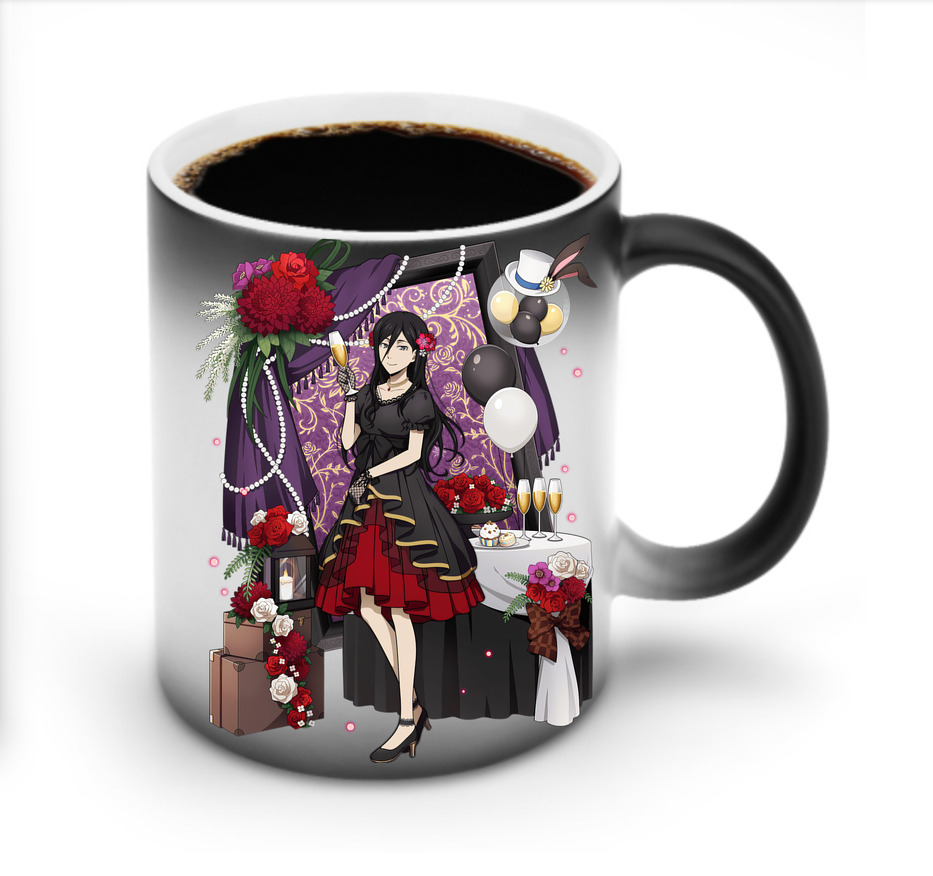 （画像用） 文豪ストレイドッグス Bungo Stray Dogs 温度変色マグカップ
