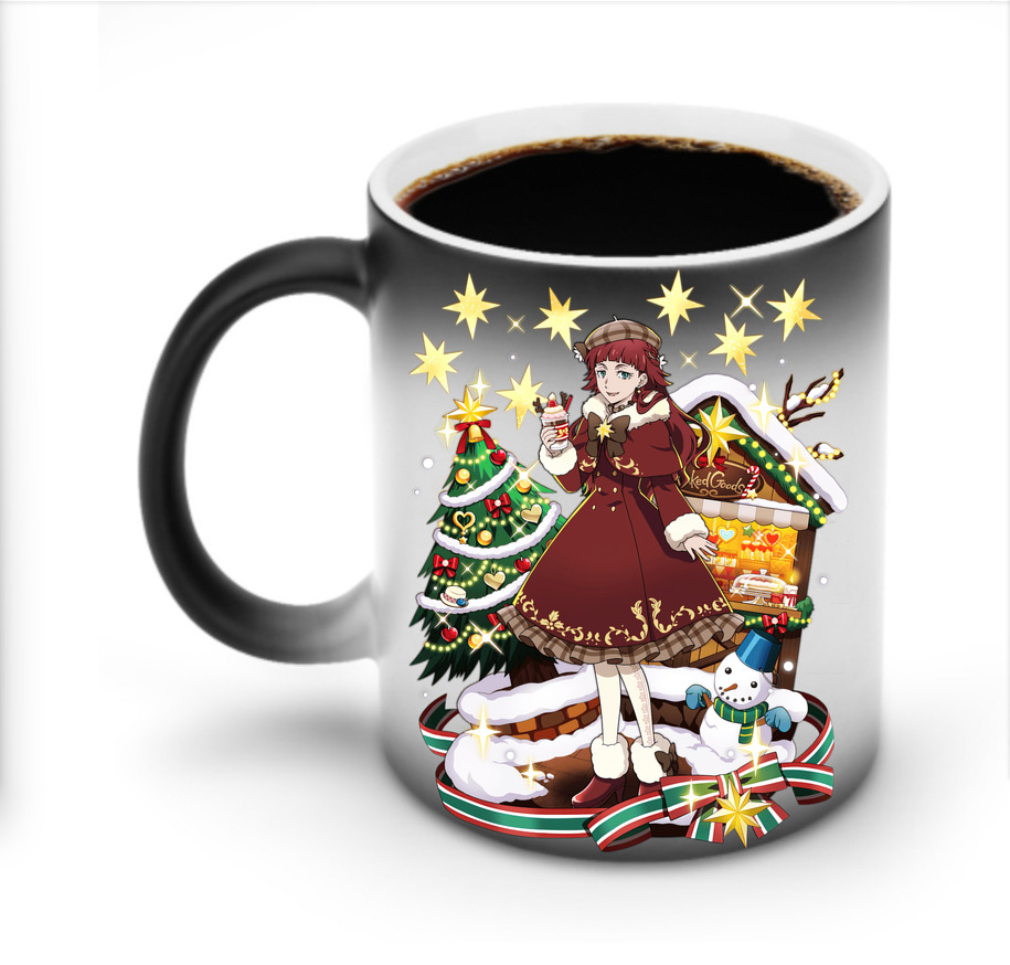 （画像用） 文豪ストレイドッグス Bungo Stray Dogs 温度変色マグカップ