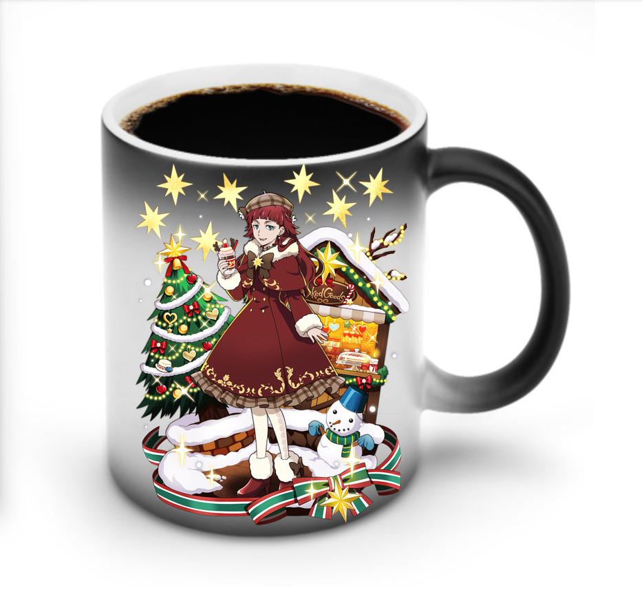 （画像用） 文豪ストレイドッグス Bungo Stray Dogs 温度変色マグカップ
