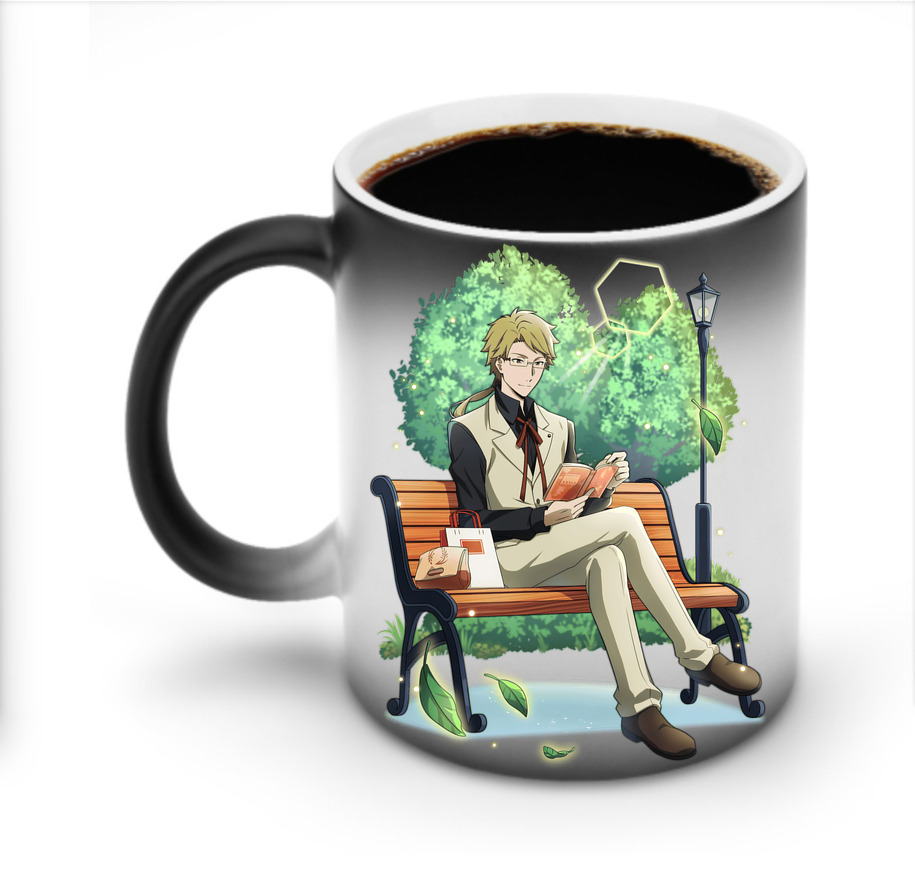 （画像用） 文豪ストレイドッグス Bungo Stray Dogs 温度変色マグカップ