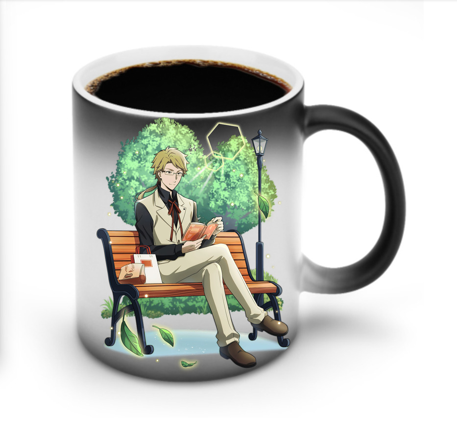 （画像用） 文豪ストレイドッグス Bungo Stray Dogs 温度変色マグカップ