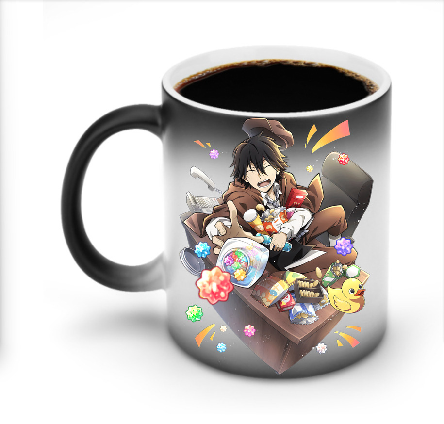 （画像用） 文豪ストレイドッグス Bungo Stray Dogs 温度変色マグカップ
