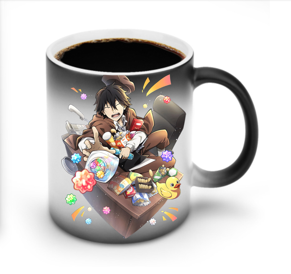 （画像用） 文豪ストレイドッグス Bungo Stray Dogs 温度変色マグカップ