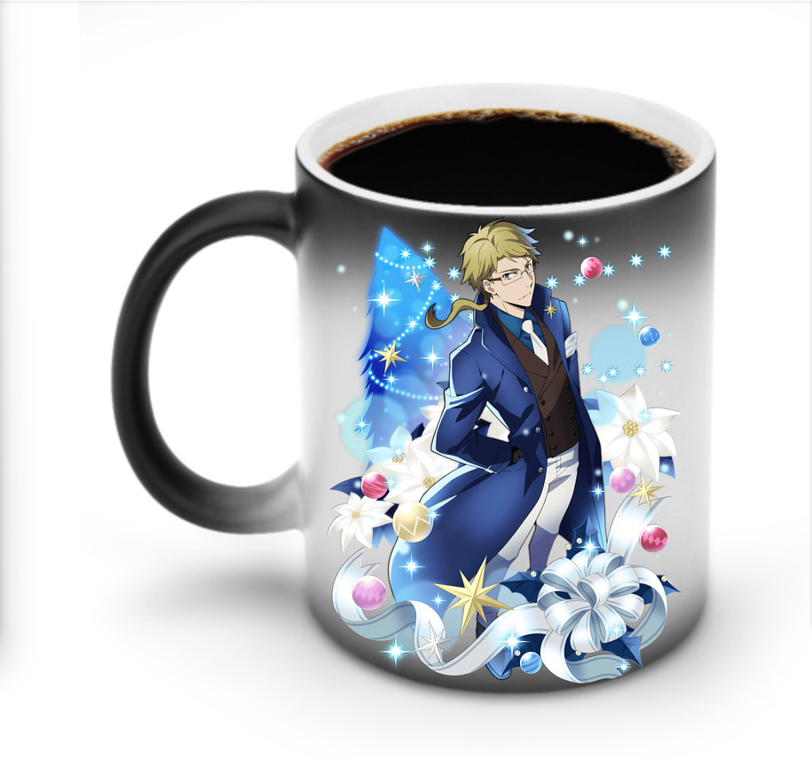 （画像用） 文豪ストレイドッグス Bungo Stray Dogs 温度変色マグカップ