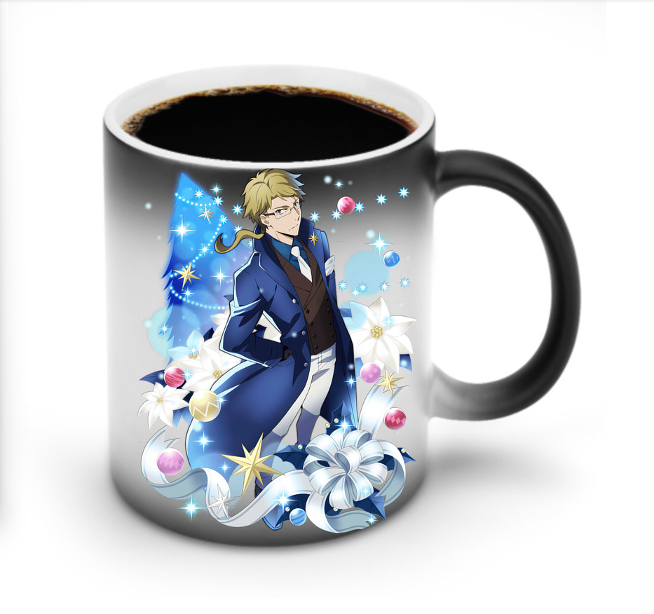 （画像用） 文豪ストレイドッグス Bungo Stray Dogs 温度変色マグカップ