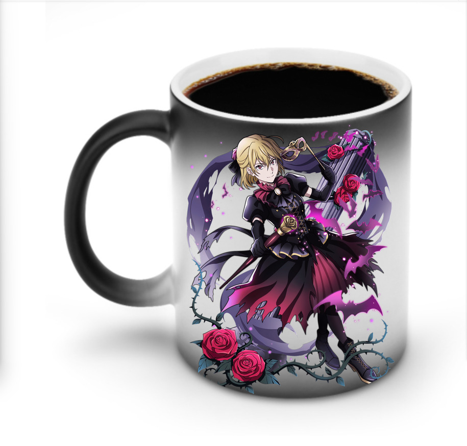 （画像用） 文豪ストレイドッグス Bungo Stray Dogs 温度変色マグカップ