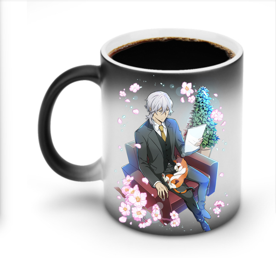 （画像用） 文豪ストレイドッグス Bungo Stray Dogs 温度変色マグカップ