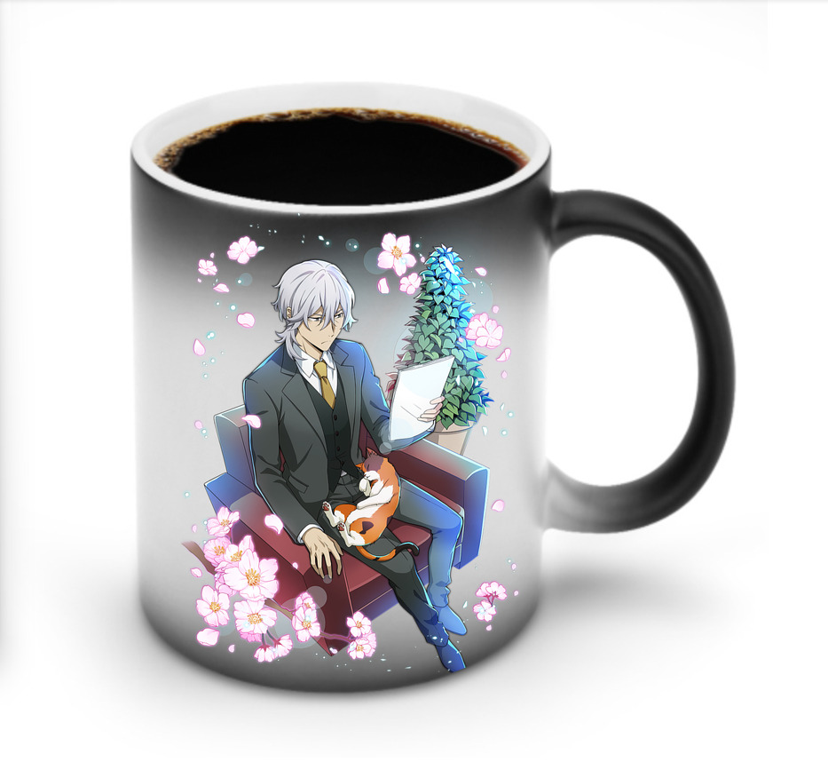 （画像用） 文豪ストレイドッグス Bungo Stray Dogs 温度変色マグカップ