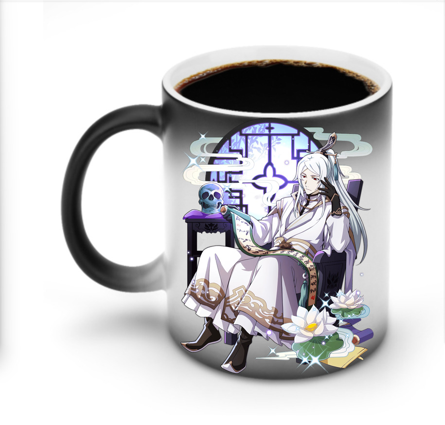 （画像用） 文豪ストレイドッグス Bungo Stray Dogs 温度変色マグカップ