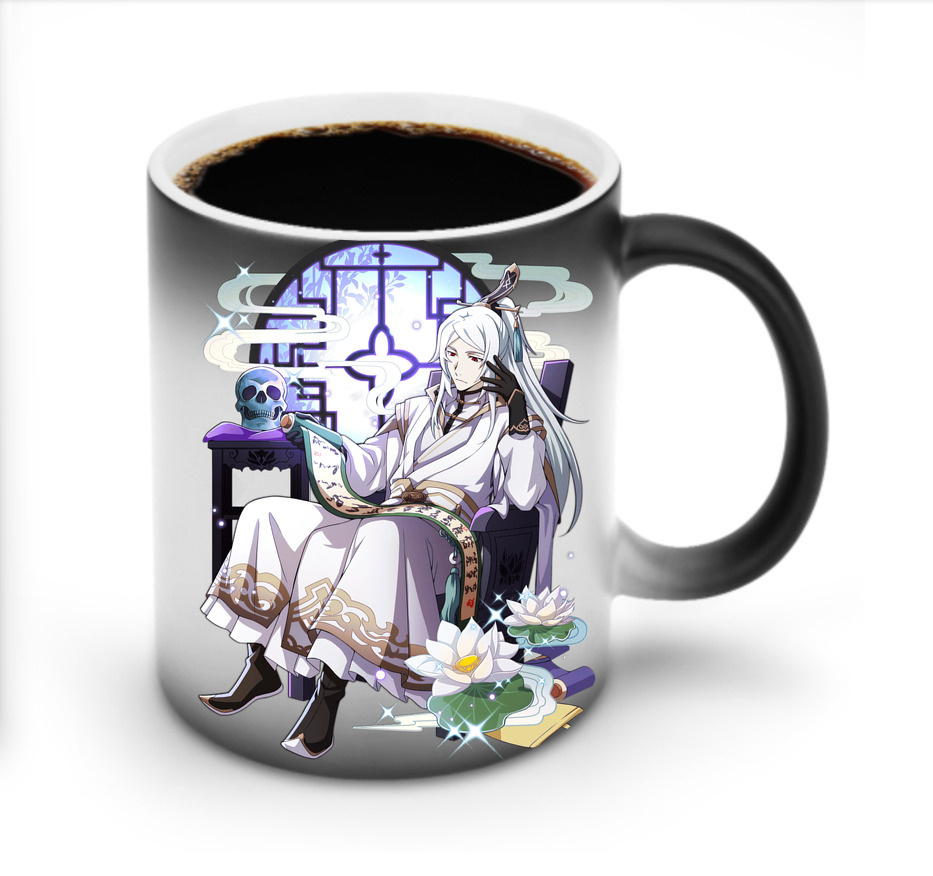 （画像用） 文豪ストレイドッグス Bungo Stray Dogs 温度変色マグカップ