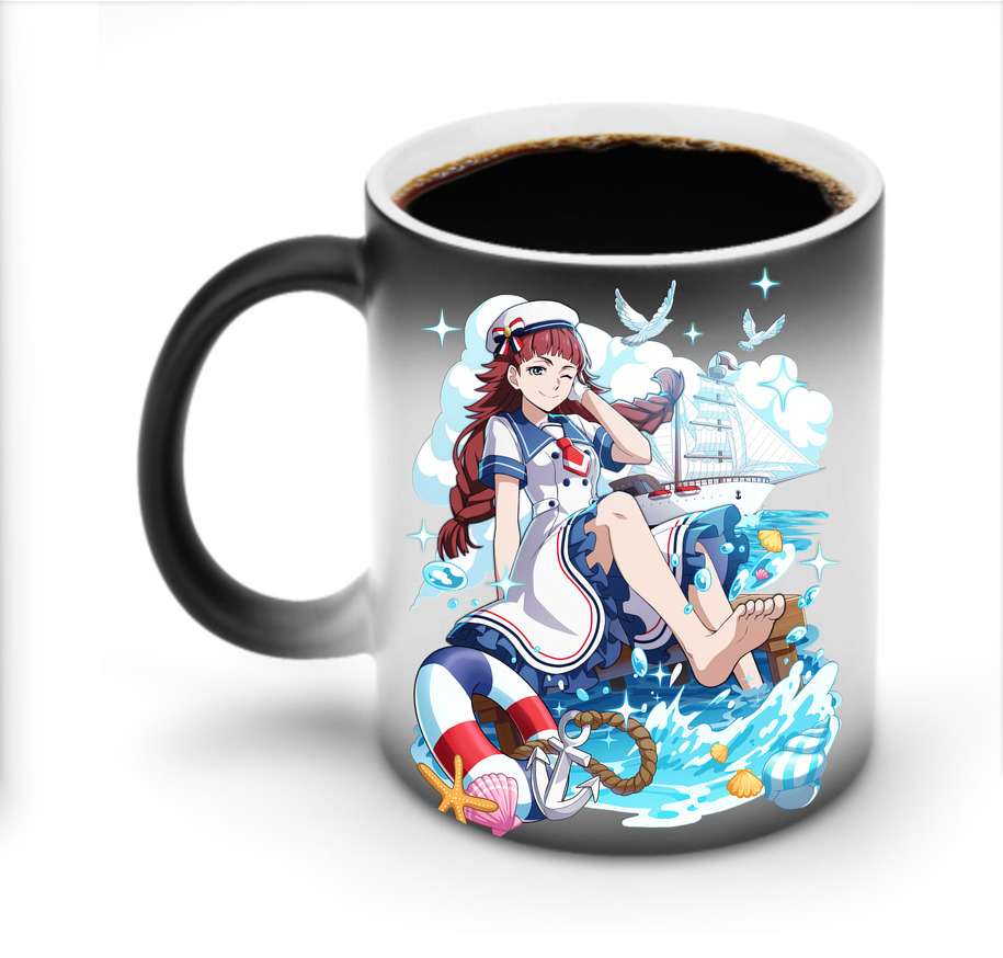 （画像用） 文豪ストレイドッグス Bungo Stray Dogs 温度変色マグカップ