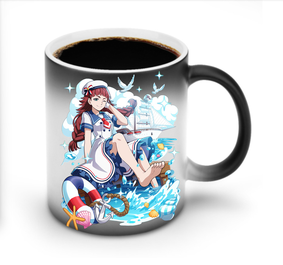（画像用） 文豪ストレイドッグス Bungo Stray Dogs 温度変色マグカップ