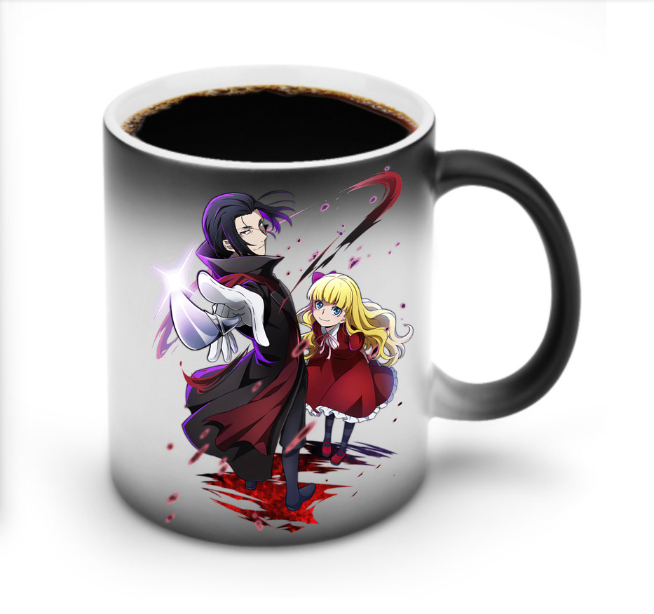 （画像用） 文豪ストレイドッグス Bungo Stray Dogs 温度変色マグカップ