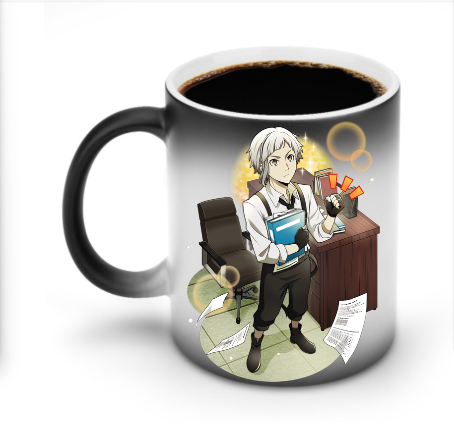 （画像用） 文豪ストレイドッグス Bungo Stray Dogs 温度変色マグカップ