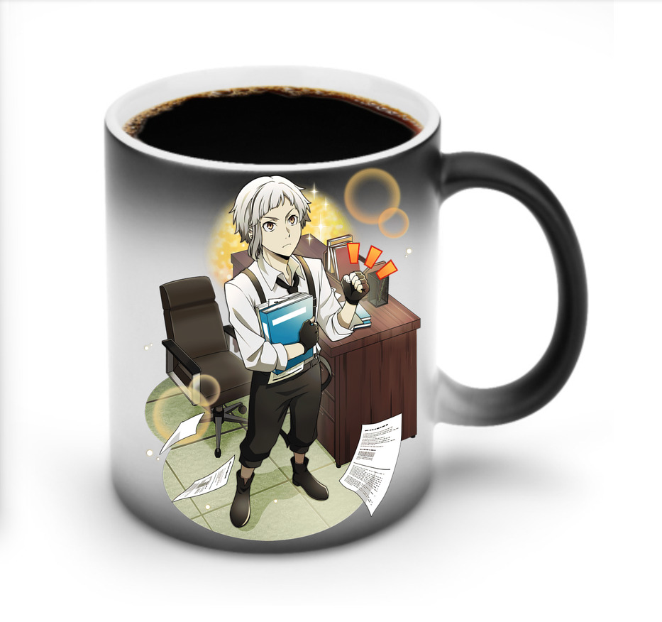 （画像用） 文豪ストレイドッグス Bungo Stray Dogs 温度変色マグカップ