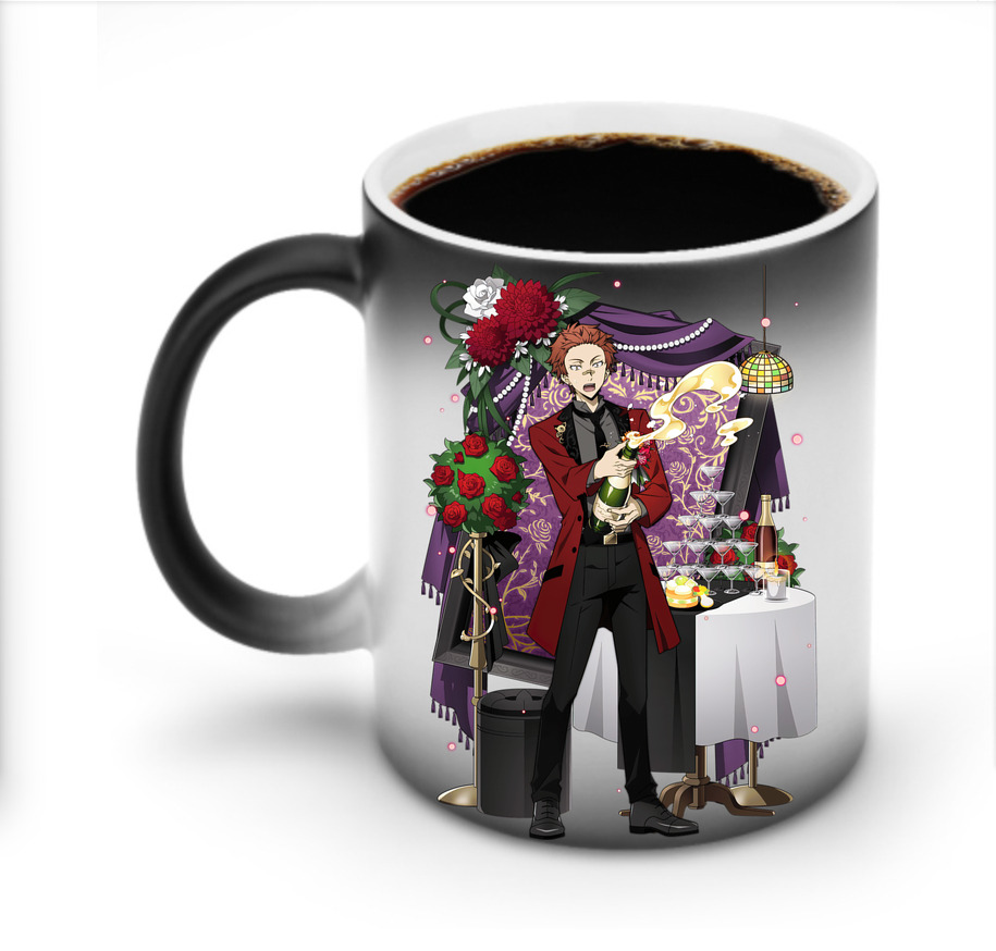 （画像用） 文豪ストレイドッグス Bungo Stray Dogs 温度変色マグカップ